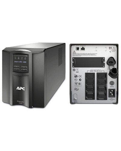 SMT1000I APC Smart-UPS 1000 ВА. Источник бесперебойного питания. APC в Каменске-Уральском