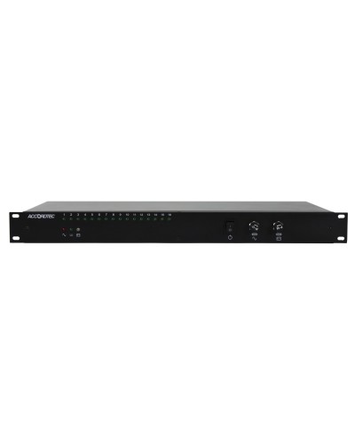 ББП-80х1 v.16 RACK 1U. Источник вторичного электропитания. AccordTec в Каменске-Уральском