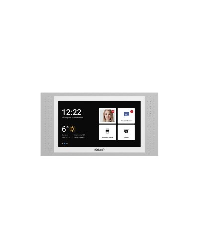 AT-07L WHITE. Монитор IP-видеодомофона цветной. BAS-IP в Каменске-Уральском
