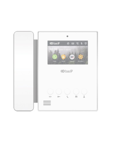 SP-AU WHITE. IP абонентское устройство. BAS-IP в Каменске-Уральском