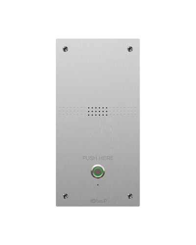 AV-04AFD SILVER. Вызывная панель IP-домофона. BAS-IP в Каменске-Уральском
