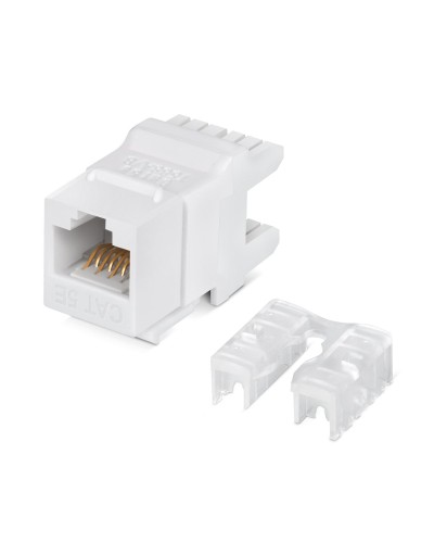 KJ-RJ45-Cat.5e-180 (7960c): Вставка Keystone Jack RJ-45 в Каменске-Уральском