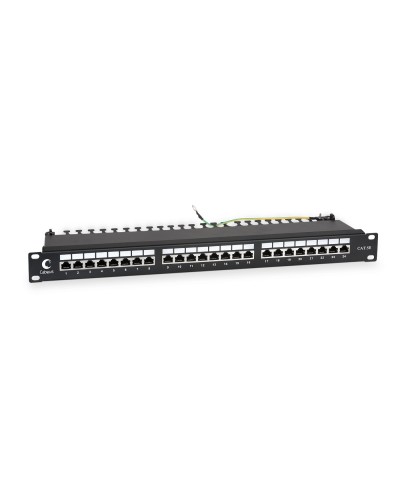 PL-24-Cat.5e-SH-Dual (7002c): Патч-панель 19" в Каменске-Уральском