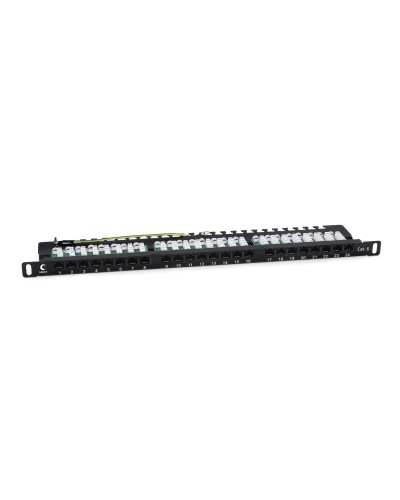 PLHD-24-Cat.6-Dual-90-0,5U (9667c): Патч-панель 19" в Каменске-Уральском