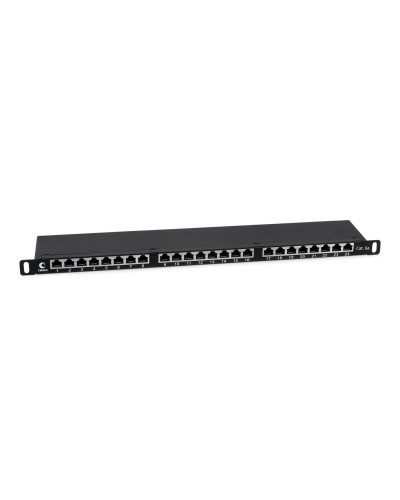 PLHD-24-Cat.6a-SH-Dual-0,5U (9652c): Патч-панель 19" в Каменске-Уральском