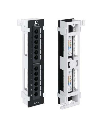 PL-12-Cat.5e-WL-Dual IDC (7004c): Патч-панель в Каменске-Уральском