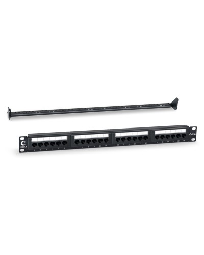 PL-24-Cat.5e-Dual (7000c): Патч-панель 19" в Каменске-Уральском