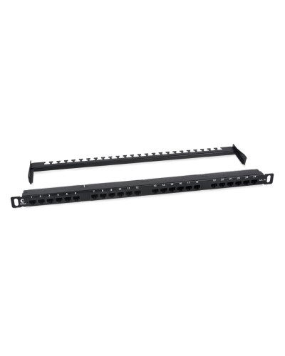 PLHD-24-Cat.5e-Dual-180-0,5U (9663c): Патч-панель 19" в Каменске-Уральском