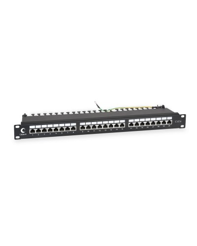PL-24-Cat.6-SH-Dual (7234c): Патч-панель 19" в Каменске-Уральском