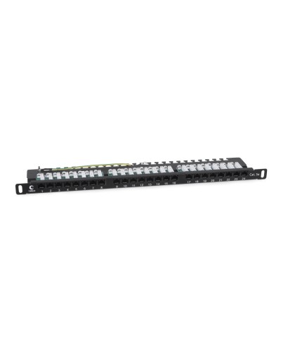 PLHD-24-Cat.5e-Dual-90-0,5U (9666c): Патч-панель 19" в Каменске-Уральском