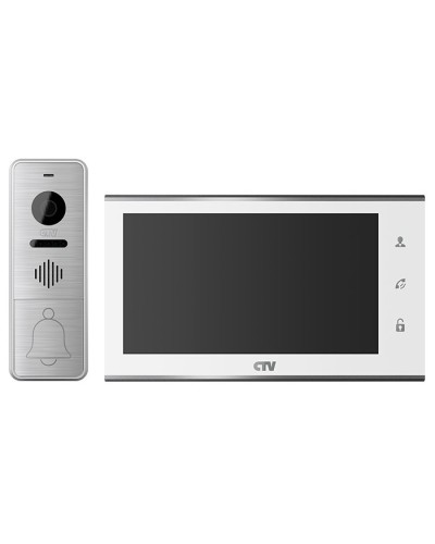CTV-DP4705AHD W (белый). Комплект видеодомофона. CTV в Каменске-Уральском