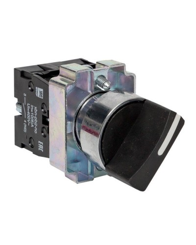 BD21 2P короткая ручка NO (xb2-bd21). Переключатель короткая ручка. EKF в Каменске-Уральском