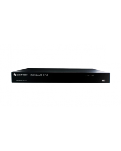 IRONGUARD 8 PoE. IP-видеорегистратор 8-канальный. EverFocus в Каменске-Уральском