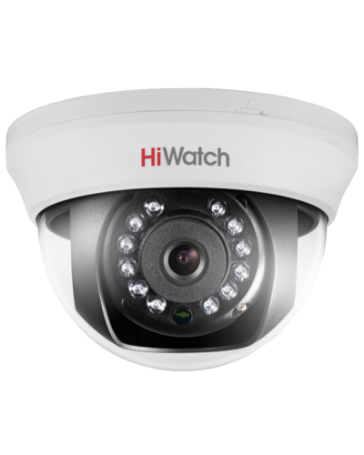 DS-T101 (2.8mm). Бюджетная видеокамера TVI купольная. HiWatch в Каменске-Уральском