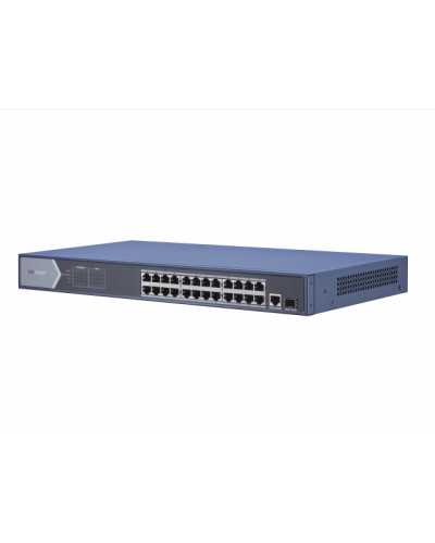 DS-3E0526P-E/M. Коммутатор с питанием POE. Hikvision в Каменске-Уральском