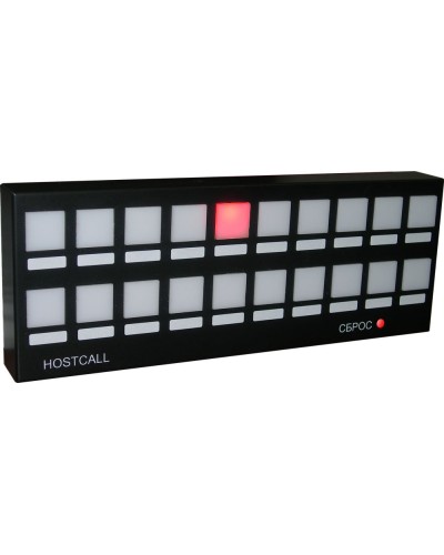 MP-730W1. Табло отображения. Hostcall в Каменске-Уральском