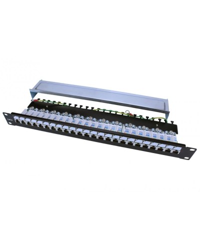 PP3-19-24-8P8C-C6-SH-110D. Патч-панель 19. Hyperline в Каменске-Уральском