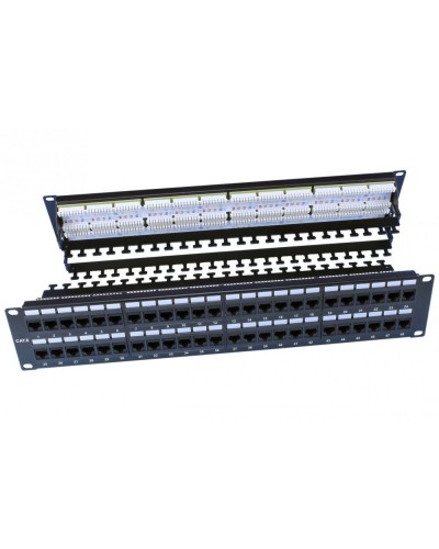 PP3-19-48-8P8C-C6-110D. Патч-панель 19. Hyperline в Каменске-Уральском