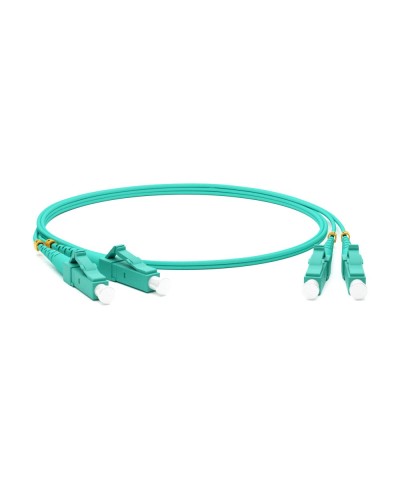 FC-D2-503-LC/PR-LC/PR-H-2M-LSZH-AQ. Патч-корд волоконно-оптический многомодовый. Hyperline в Каменске-Уральском