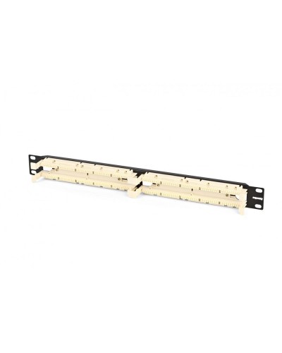 110C-19-100P-1U. 100 парная кросс-панель 110 типа. Hyperline в Каменске-Уральском