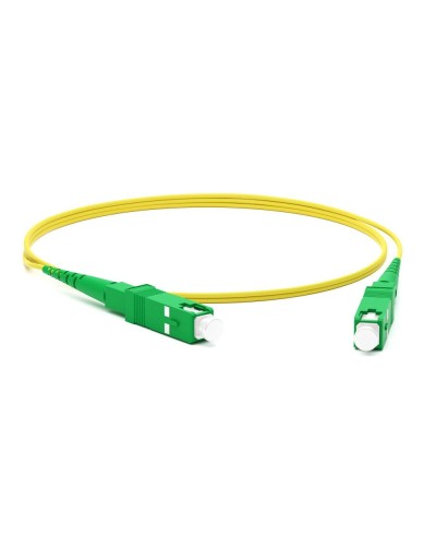 FC-D2-9-FC/UR-SC/UR-H-5M-LSZH-YL. Патч-корд волоконно-оптический одномодовый. Hyperline в Каменске-Уральском