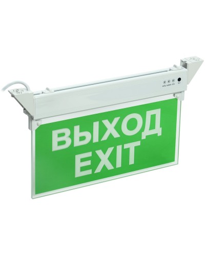ССА 2101 ВЫХОД-EXIT (LSSA0-2101-3-20-K03). Светильник аварийно-эвакуационный светодиодный, односторонний. IEK в Каменске-Уральском