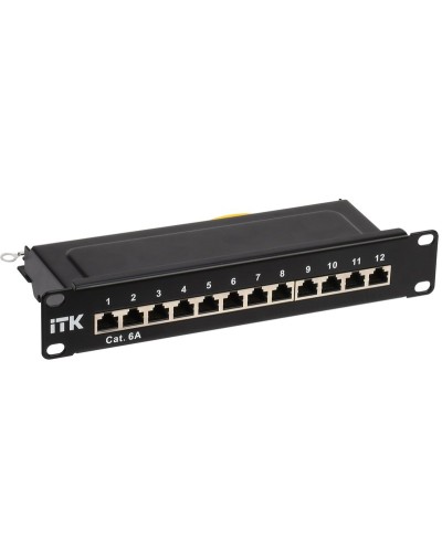 PP12-1UC6AS-D05-10. Патч-панель 10. ITK в Каменске-Уральском