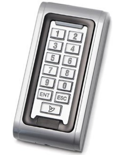 Matrix-IV (мод. EHT Keys) Металл (с клавиатурой). Считыватель proximity карт с клавиатурой. IronLogic в Каменске-Уральском