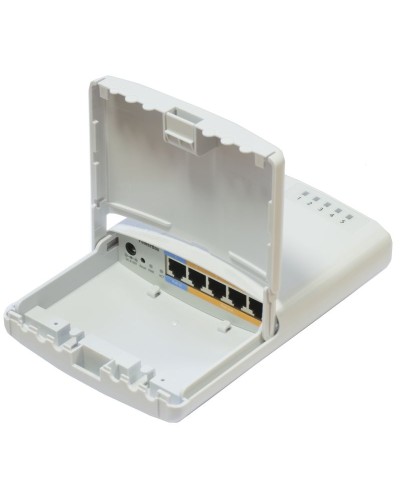 RB750P-PBr2. Коммутатор 4-портовый  Gigabit Ethernet с PoE. Mikrotik в Каменске-Уральском
