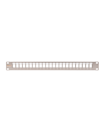 NMC-RP24-BLANK-1U-MT. Патч-панель 19. NIKOMAX в Каменске-Уральском