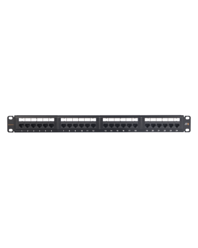 NMC-RP24UE2-ES-1U-BK. Патч-панель 19. NIKOMAX в Каменске-Уральском