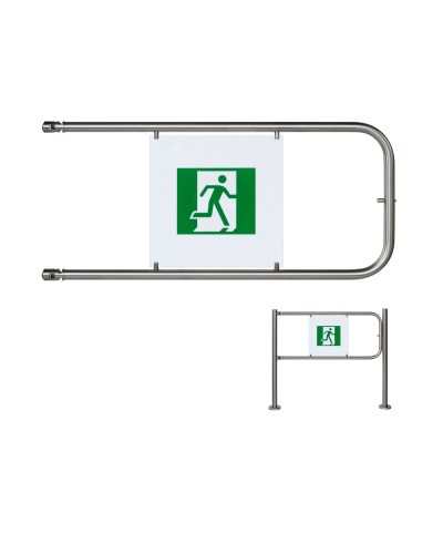 PERCo-BH02 1-16. Поворотная створка. PERCo в Каменске-Уральском