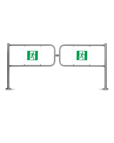 PERCo-BH02 1-18. Комплект створок ограждения. PERCo в Каменске-Уральском