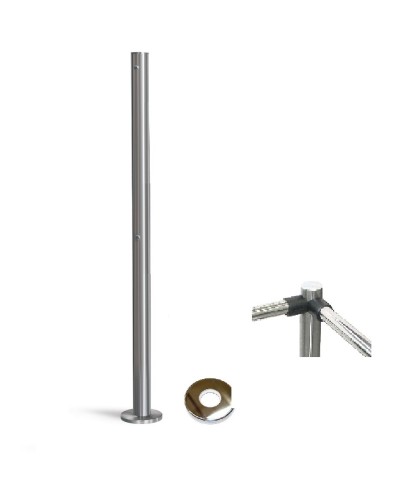 PERCo-BH02 2-02 с крышкой. Двухсторонняя стойка. PERCo в Каменске-Уральском