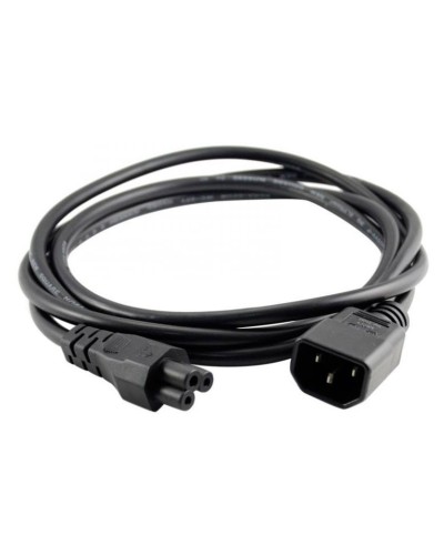 Cable IEC 320 C14 to C5. Кабель IEC 320 C14-C5. POWERCOM в Каменске-Уральском