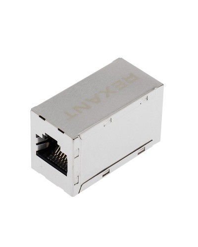 Адаптер проходной FTP RJ-45(8P8C), CAT 6 REXANT (03-0109): Проходной адаптер в Каменске-Уральском
