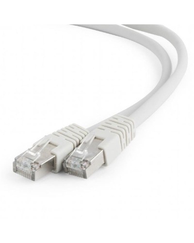 Патч-корд F/UTP RJ45-RJ45, CAT 5e, ZH нг(А)-HF, серый, 1,5м REXANT (18-8004-1). Патч-корд FTP. Rexant в Каменске-Уральском