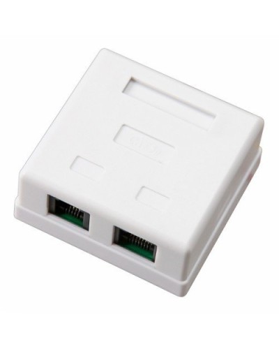 Розетка компьютерная внешняя 2-порта, UTP RJ-45 (8P8C), CAT 5e REXANT (03-0151): Розетка RJ-45 в Каменске-Уральском