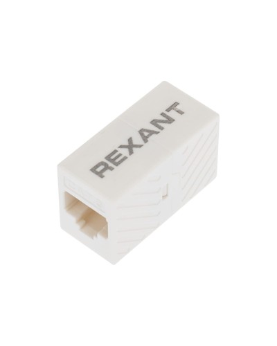 Адаптер проходной UTP RJ-45(8P8C), CAT 6 REXANT (03-0108). Проходной адаптер. Rexant в Каменске-Уральском