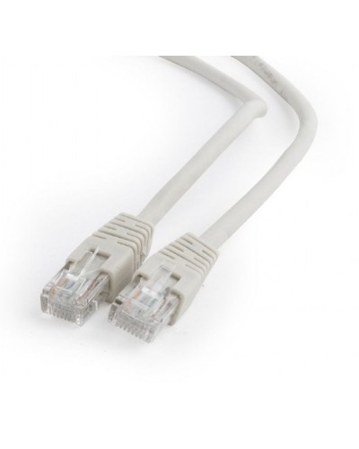 Патч-корд U/UTP RJ45-RJ45, CAT 5e, ZH нг(А)-HF, серый, 0,5м REXANT (18-8001). Патч-корд UTP. Rexant в Каменске-Уральском
