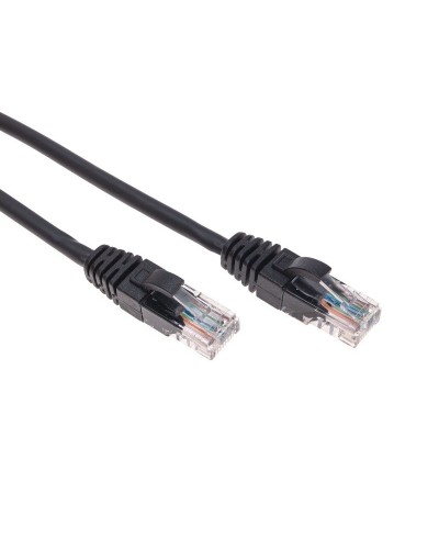 Патч-корд U/UTP, CAT 5e, RJ45-RJ45, 26AWG, LSZH, черный, 3м  REXANT (02-0102-3). Патч-корд UTP. Rexant в Каменске-Уральском