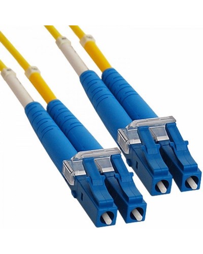 Патч-корд оптический соединительный (SM), 9/125 (OS2), LC/UPC-LC/UPC, (Duplex), LSZH, 3м (50-2117): Патч-корд оптический в Каменске-Уральском