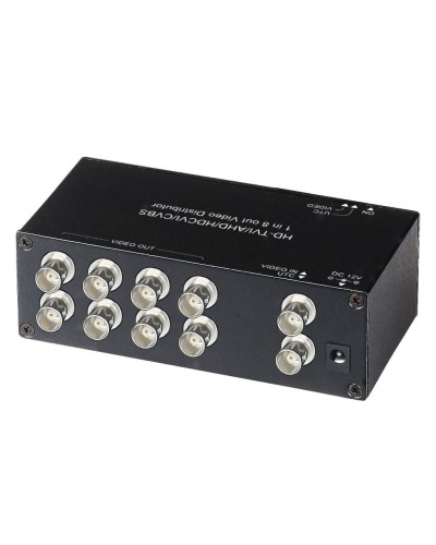 CD108HD. Разветвитель видеосигнала. SC&T в Каменске-Уральском