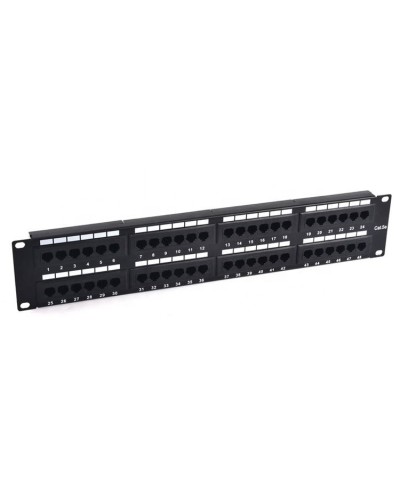 Патч-панель 19", 48хRJ-45, UTP, Cat.5e, 2U (10-0405): Патч-панель 19'' в Каменске-Уральском