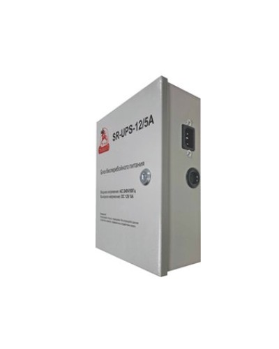 SR-UPS-12/5А. Блок бесперебойного питания. SarmatT в Каменске-Уральском