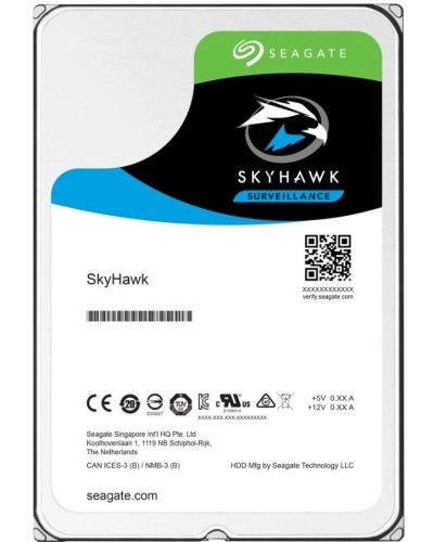 HDD 12000 GB (12 TB) SATA-III SkyHawkAI (ST12000VE001). Жесткий диск (HDD) для видеонаблюдения. Seagate в Каменске-Уральском