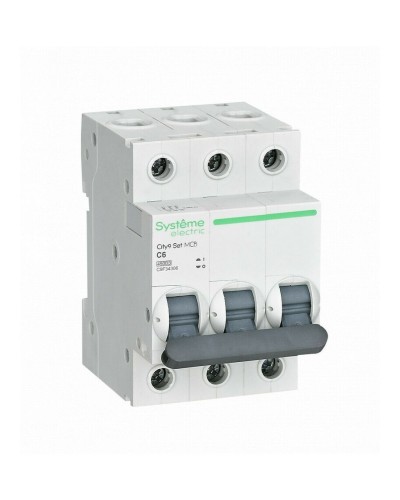 City9 Set 3P 6А 4.5kA С (C9F34306). Автоматический выключатель. Systeme Electric в Каменске-Уральском