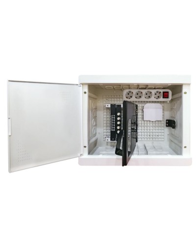 БМ-ВП-01, 420х320х150, ТВх4, ТФх5, 2 сетевых модуля, колодка питания (SQ0915-0201). Бокс мультимедийный. TDM ЕLECTRIC в Каменске-Уральском