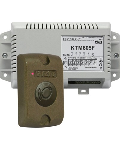 VIZIT-KTM605F. Контроллер для ключей RF. VIZIT в Каменске-Уральском