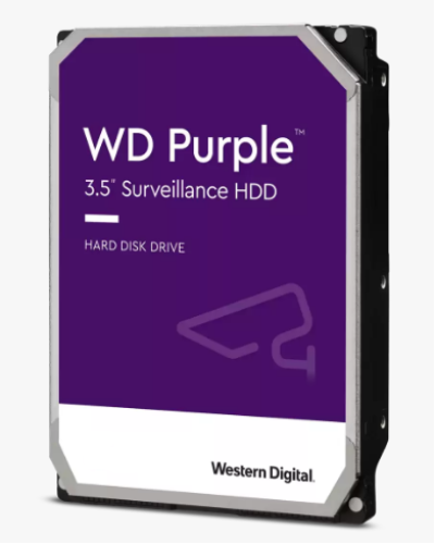 HDD 6000 GB (6 TB) SATA-III Purple (WD63PURZ). Жесткий диск (HDD) для видеонаблюдения. Western Digital в Каменске-Уральском